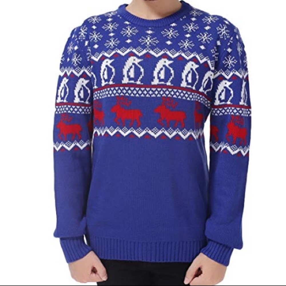 NWT Unisex “Ugly” Christmas Sweater